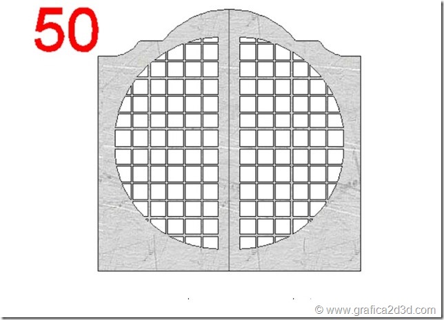 Disegni dxf dwg cancelli al plasma