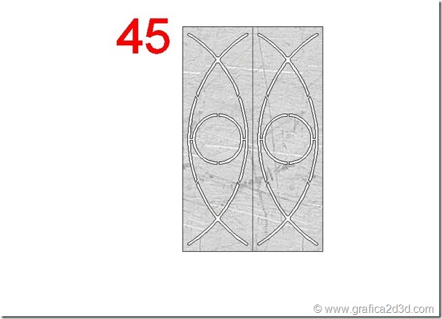 Disegni dxf dwg cancelli al plasma