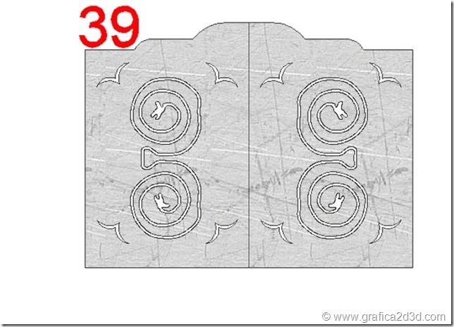 Disegni dxf dwg cancelli al plasma
