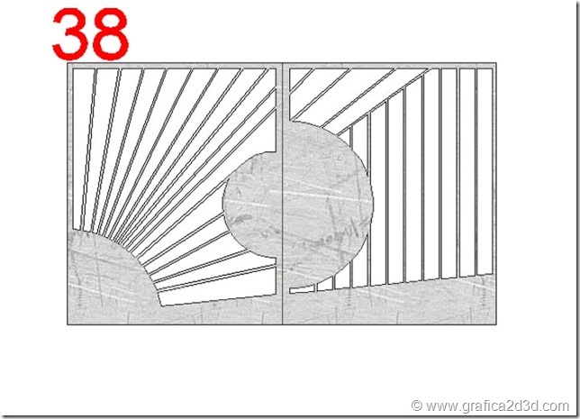 Disegni dxf dwg cancelli al plasma