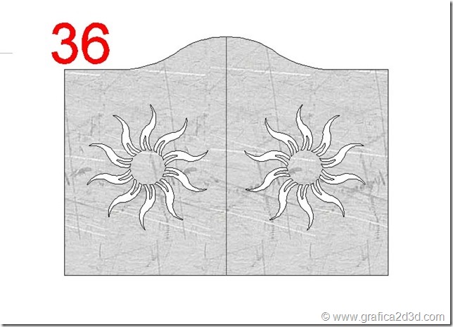 Disegni dxf dwg cancelli al plasma