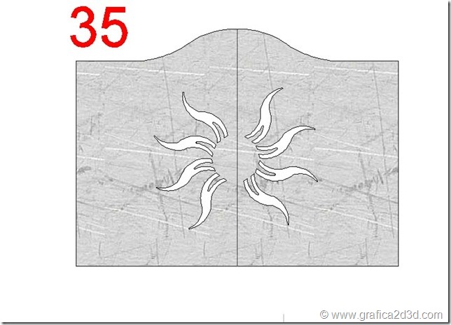 Disegni dxf dwg cancelli al plasma