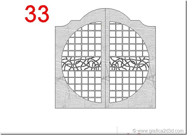 Disegni dxf dwg cancelli al plasma