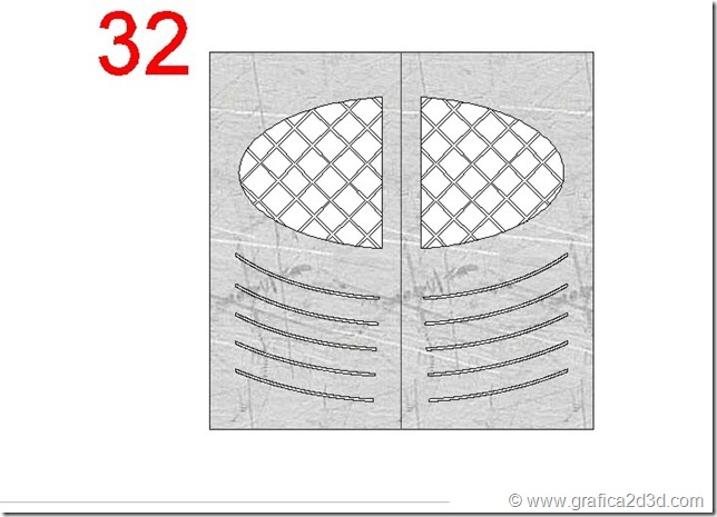 Disegni dxf dwg cancelli al plasma