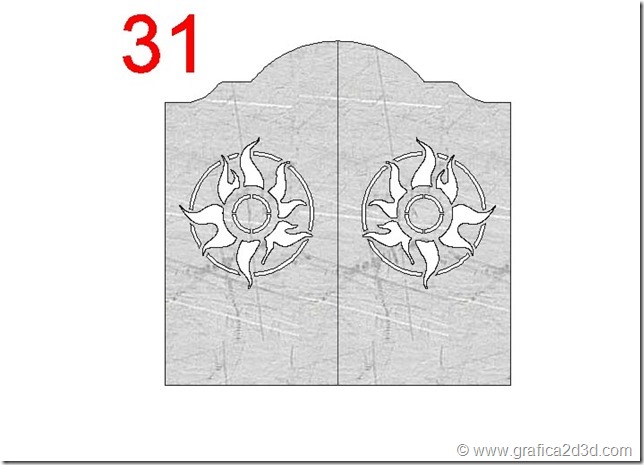 Disegni dxf dwg cancelli al plasma