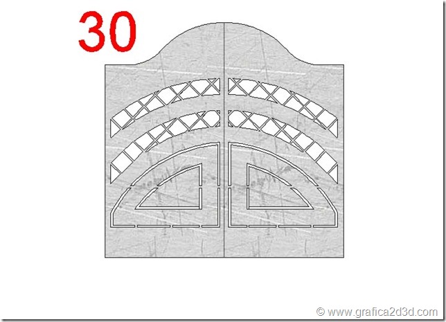 Disegni dxf dwg cancelli al plasma