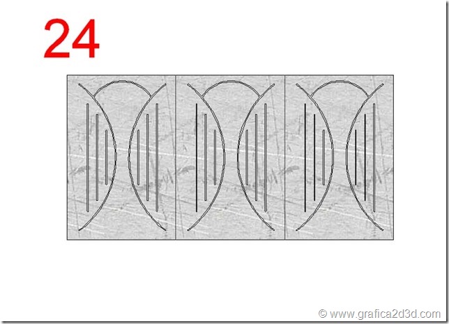 Disegni dxf dwg cancelli al plasma