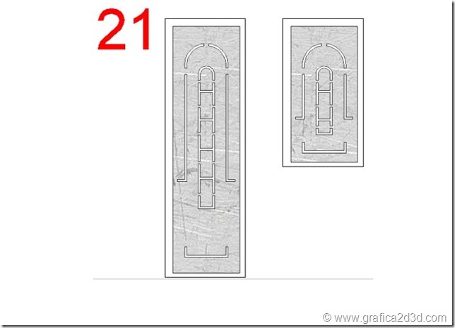 Disegni dxf dwg cancelli al plasma