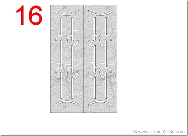 Disegni dxf dwg cancelli al plasma