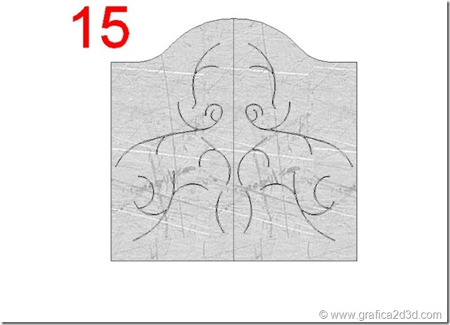 Disegni dxf dwg cancelli al plasma