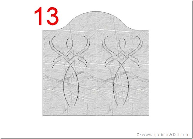 Disegni dxf dwg cancelli al plasma