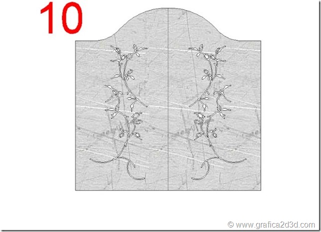 Disegni dxf dwg cancelli al plasma
