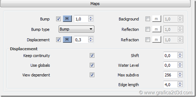 Water Ripples Vray Sketchup tutorial