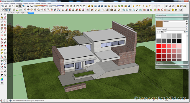 Vray sketchup exterior 122
