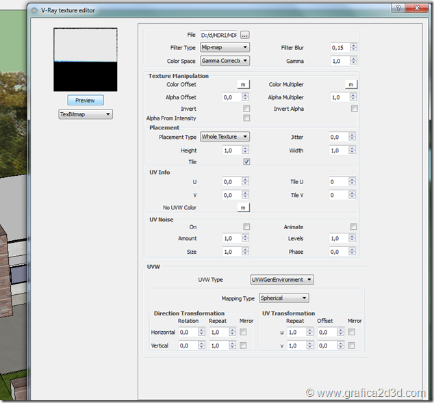 Vray sketchup exterior 122