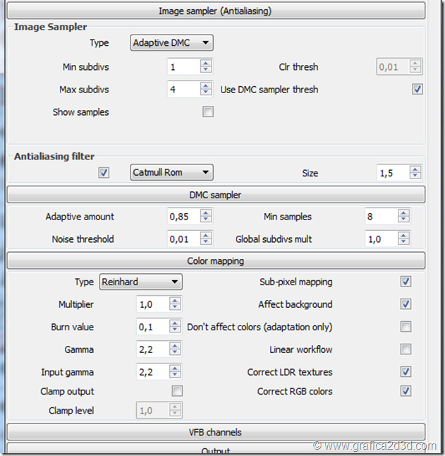 Vray sketchup exterior 122