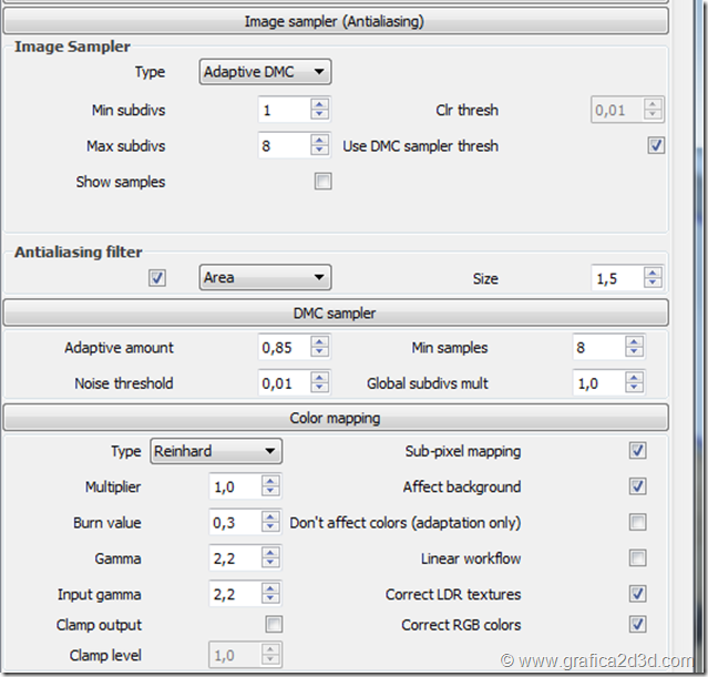 Vray sketchup making of house civico 146