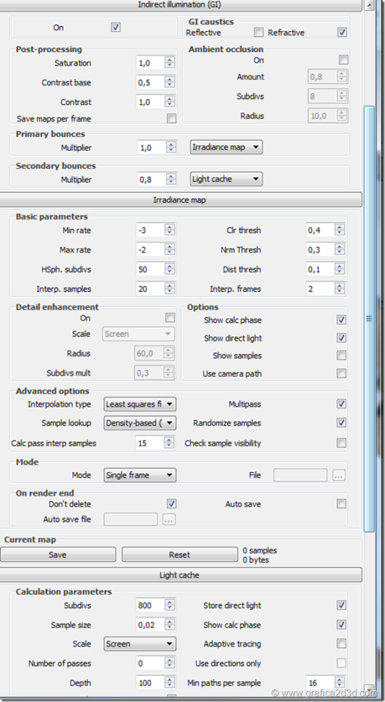 Vray sketchup making of house civico 146