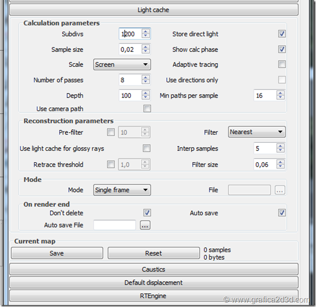 Vray sketchup Padiglione di Barcellona di  Mies van der Rohe