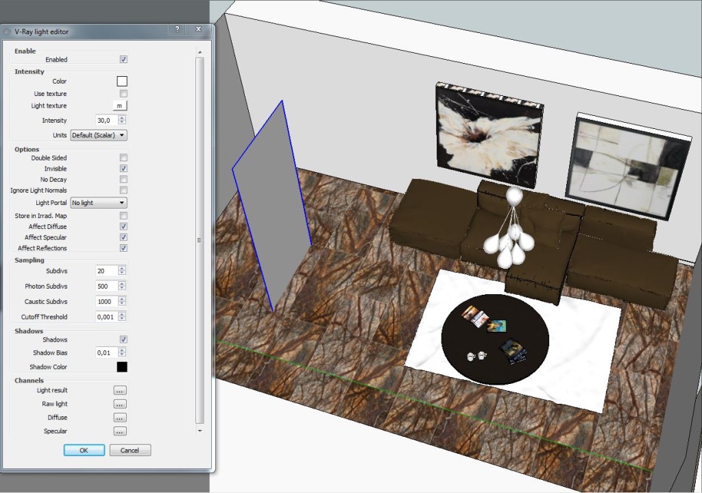 Vray sketchup making of 159