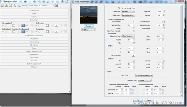 Tutorial hdri exterior vray sketchup #scene127