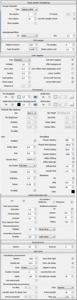Interior vray sketchup 157 tutorial scene