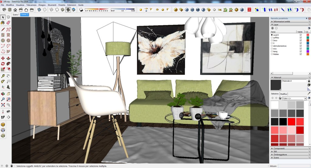 Scene 189 vray sketchup visopt download