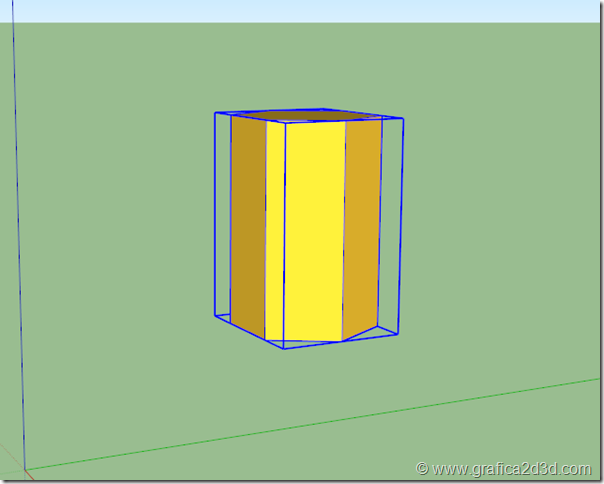 Sketchup plugin Select n : isola oggetti selezionati
