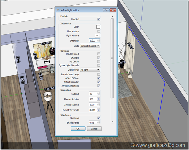 Vray 2 sketchup 2016 interior tutorial visopt download