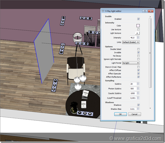 Vray 2 sketchup 2016 interior tutorial visopt download