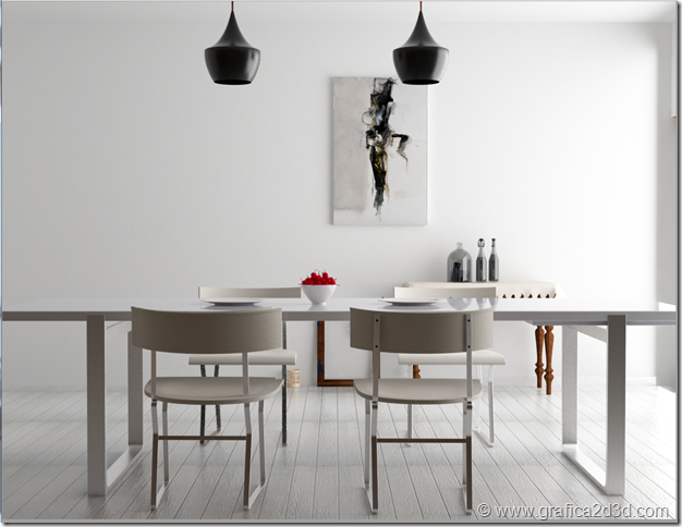 Scena studio corso vray per sketchup 197