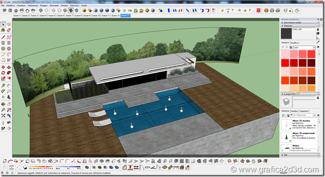 Tutorial vray sketchup light house