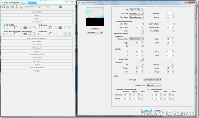Tutorial vray sketchup light house