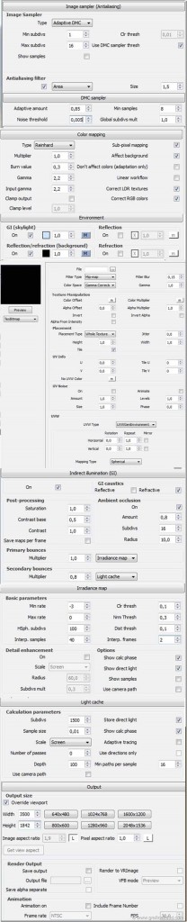 Tutorial vray sketchup light house