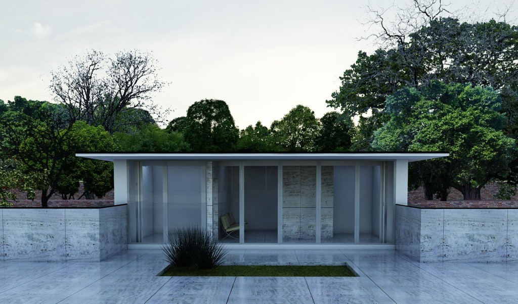 House E. vray sketchup