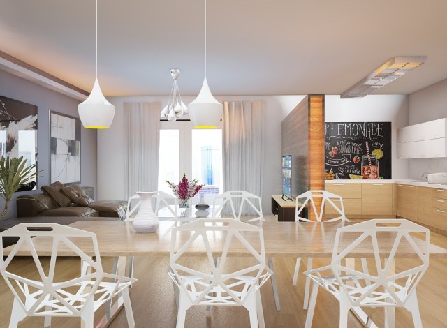 Interior scene 888 vray2 sketchup 2016