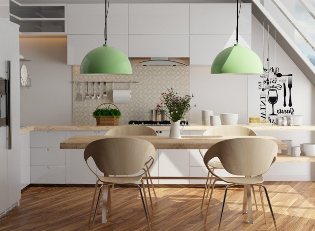 Vray setting tutorial kitchen scene