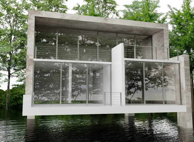house in the water sketchup 2016 vray 2 tutorial hdri