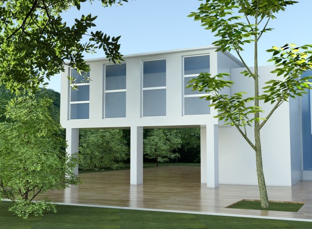Vray sketchup extrerior tutorial hdri