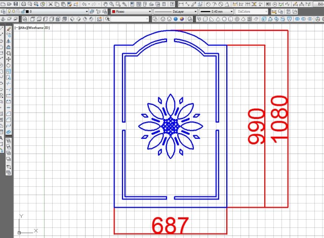 Disegni DWG personalizzati per cancelli al plasma