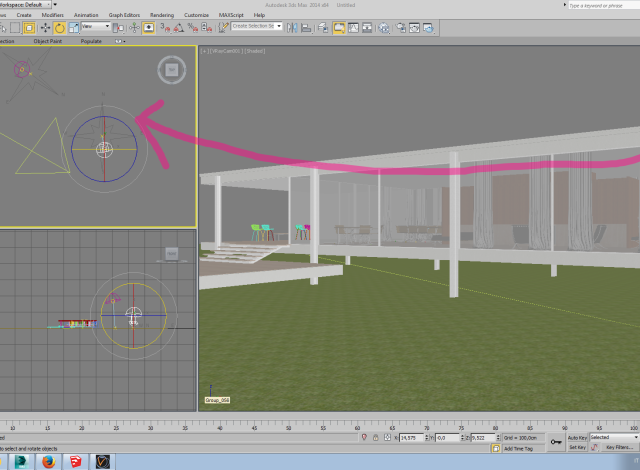 Corso vray render in 3d studio max