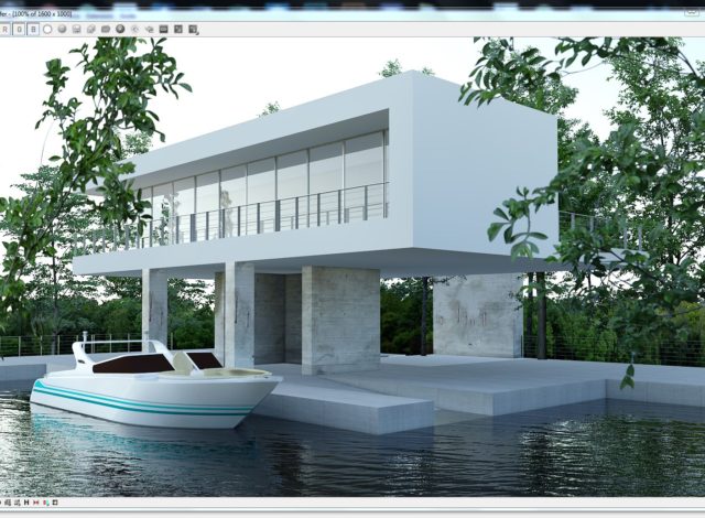 Scene_48 Tutorial vray sketchup hdri exterior