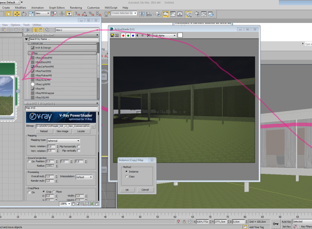 Corso vray render in 3d studio max