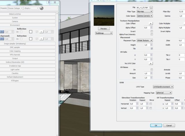 Scene_48 Tutorial vray sketchup hdri exterior
