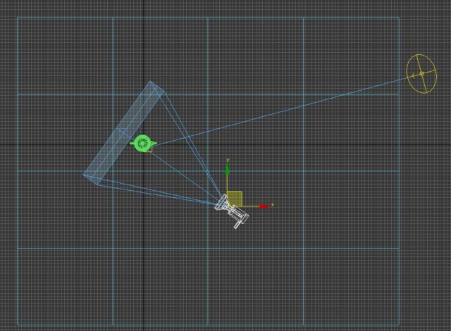 Physical camera vray in 3d studio 2017