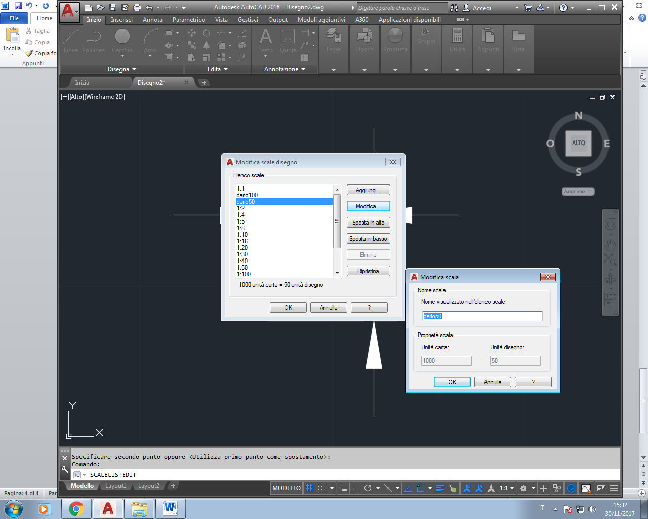 Le funzioni annotative in autocad