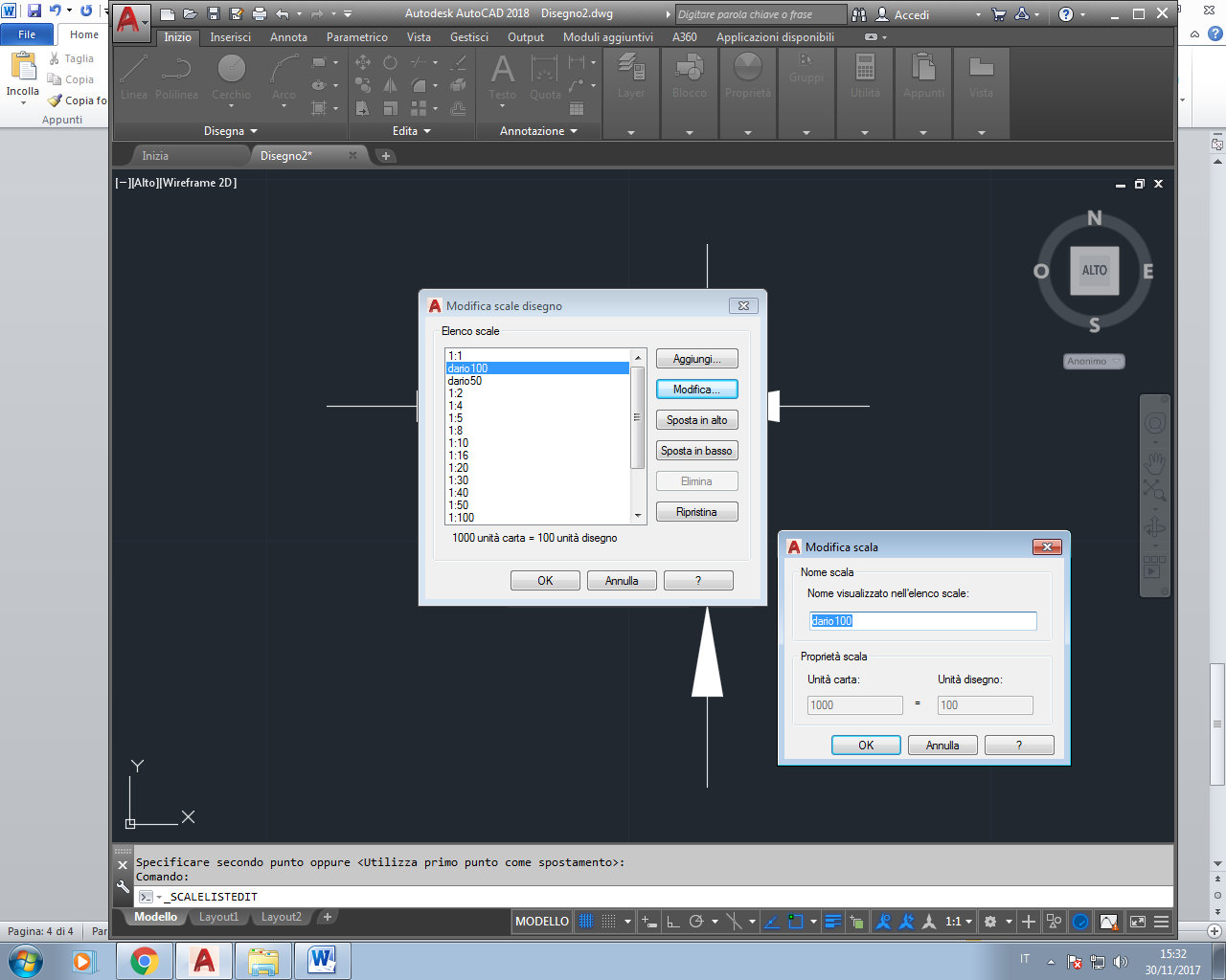 Le funzioni annotative in autocad