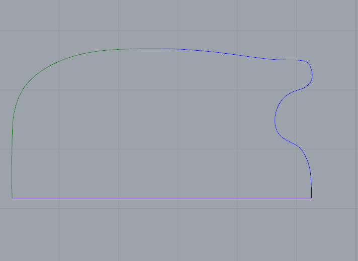 Bottiglia con rhinoceros tutorial