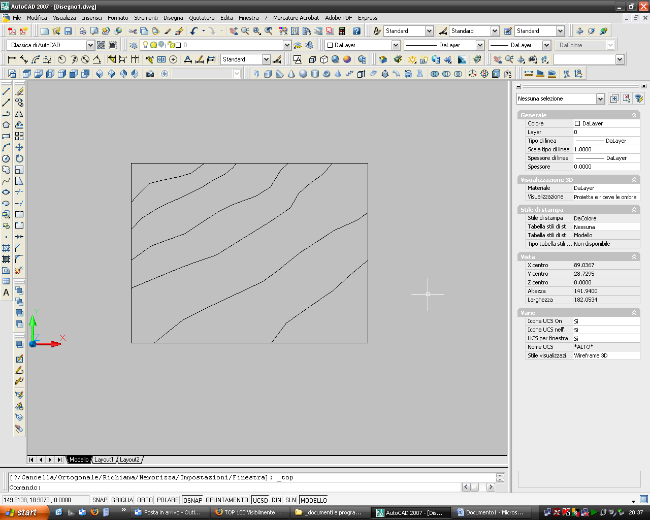 Terreno da autocad ad archicad con il plugin architerra
