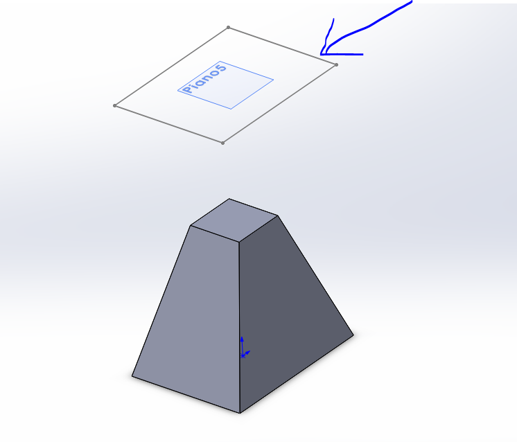 Solidworks converti entità